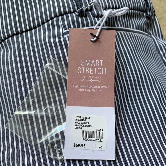 Lane Bryant Allie Skinny Crop Pant NWT Size 26 - Picture 4 of 6